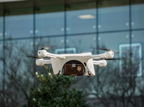 UPS Drone Delivery Service Begins In February - Drone Life Aerials