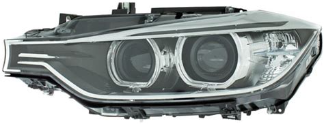 Headlamp Left Bi Xenon F F