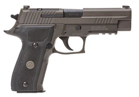 Sig Sauer P Legion Mm Rd With Romeo Slide Shooters