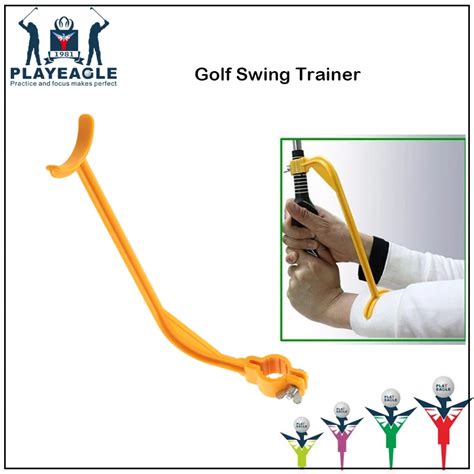 Golf Swing Trainer Educational Practice Guide Beginner Gesture