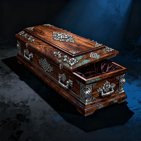 casket drawing 5