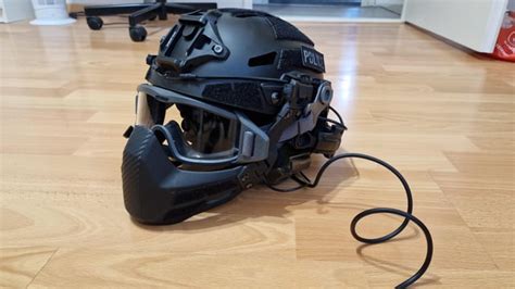 Rate My New Helmet Setup Rairsoft