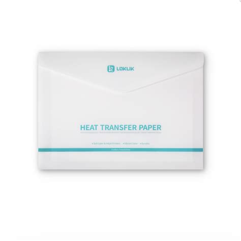 Designtec Papel Transfer Para Telas Claras Loklik Hojas Tama O A