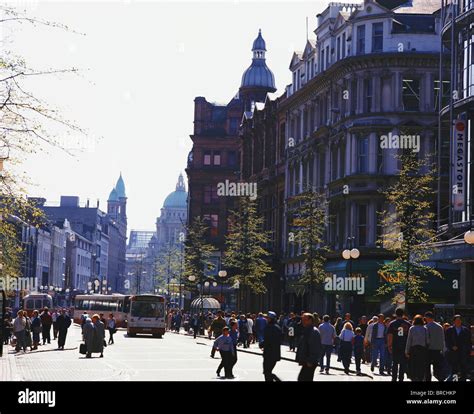 Donegal Street Belfast Hi Res Stock Photography And Images Alamy