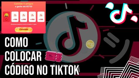 ONDE COLOCAR O CÓDIGO NO TIK TOK 2021 Rápido e Fácil Tenha