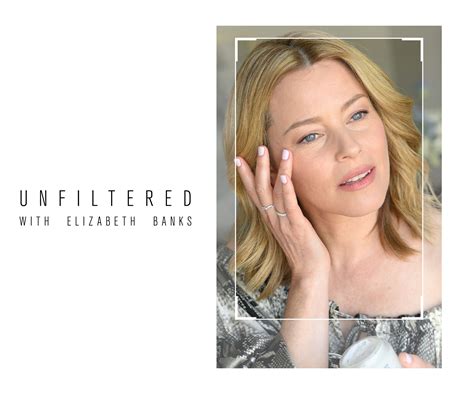 Elizabeth Banks on Skincare, Aging, and Bleaching Her Brows | Who What Wear