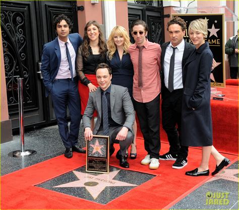 Jim Parsons Makes a 'Big Bang' on Hollywood Walk of Fame!: Photo 3323870 | Jim Parsons, Johnny ...