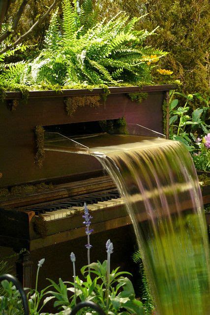 Water Fountain Piano