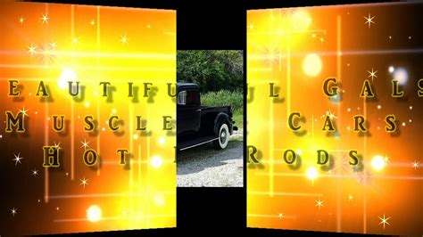 Beautiful Gals Muscle Cars Hot Rods YouTube