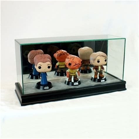 Triple Funko Pop Glass Display Case | Free Shipping | UV Protection ...