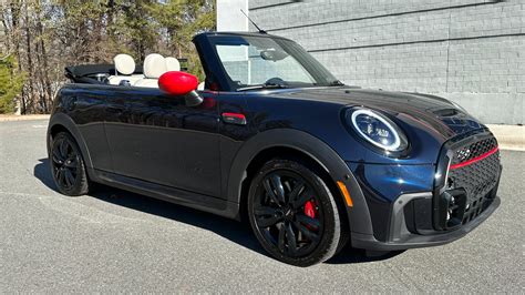 Used 2023 MINI Convertible JOHN COOPER WORKS / CONVERTIBLE / STRIPES ...