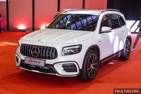 2024 X247 Mercedes Amg Glb 35 4matic 小改款登陆大马 高性能五人座入门级suv 5 5秒破百 售价41 9万令吉 2024 Mercedes Amg