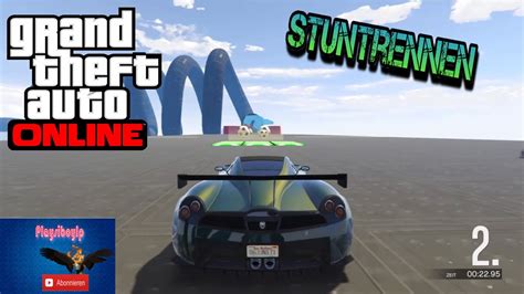 Gta Online Stuntrennen Mit Headset Youtube