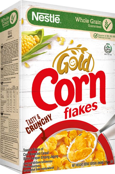 Nestlé Gold Cornflakes | Tasty and Nutritious Breakfast
