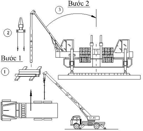 Pressing Concrete Piles With 500t Hydraulic Robot Office Building