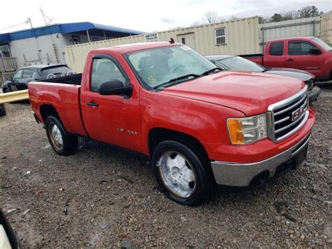 2008 Gmc Sierra C1500 Photos Al Birmingham Repairable Salvage Car