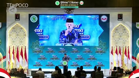 Ini Lima Fatwa Baru MUI Diantaranya Haramkan Pinjol Dan Kripto Video