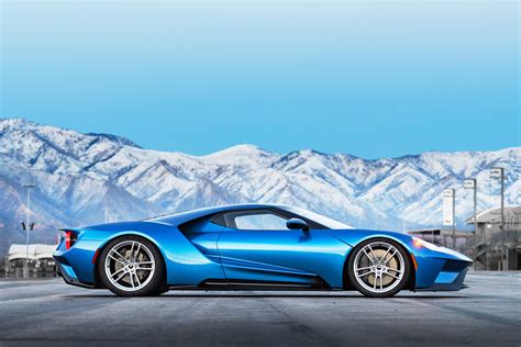 Review Ford Gt Supercar Wired