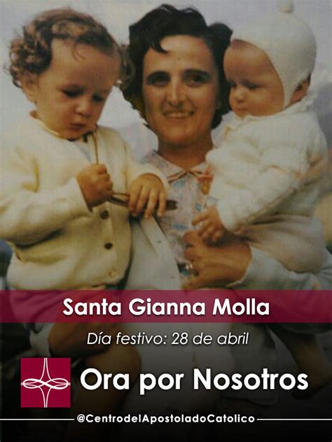 Santa Gianna Molla Catholic Apostolate Center Feast Days