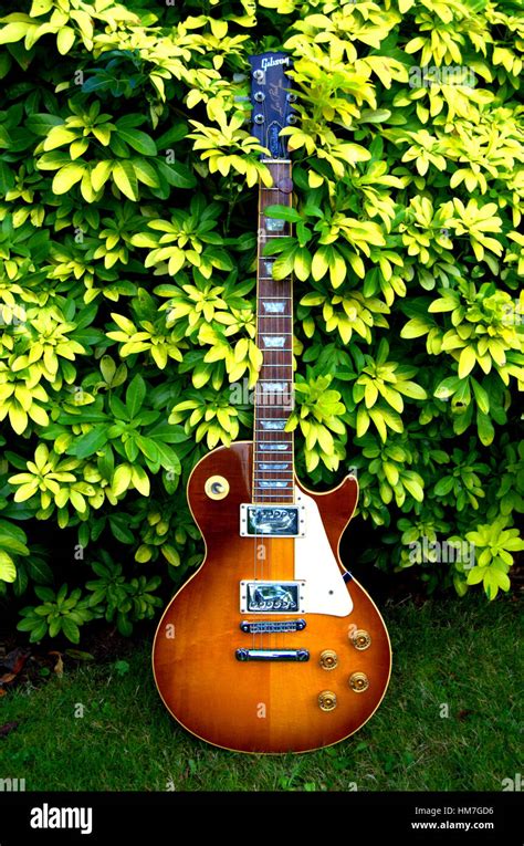 Les Paul Guitar Stock Photo Alamy