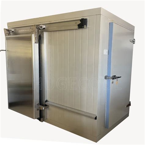 Walk In Freezer Sliding Doorcold Storage Room Sliding With Pvc Curtain