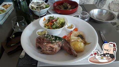 Restaurant Louis Le Touristique Saint Fortunat Sur Eyrieux Critiques