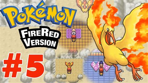 Pokemon Fire Red Version 5 ตะลุยยิม 6 7 และจับไฟเยอร์ โปเกม่อนในตำนาน Youtube