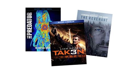 Select Action and Adventure Movies on Blu-ray starting at $6.99 ...