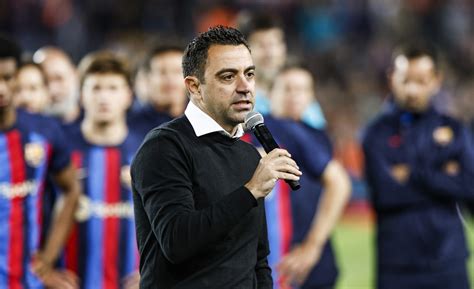 'Not in our plan': Xavi says Barca have no plans to sign 'special ...