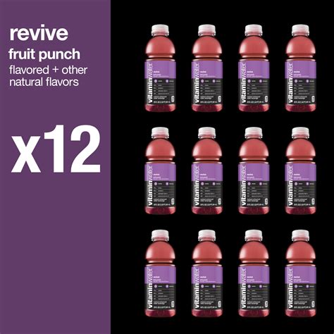 Buy Vitaminwater Revive Electrolyte Enhanced Water W Vitamins Fruit