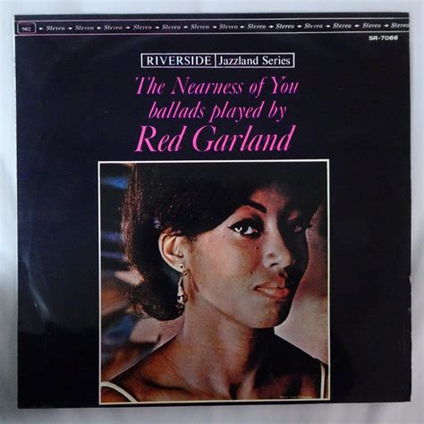 【やや傷や汚れあり】17112452【国内盤riversideペラジャケ】red Garland The Nearness Of