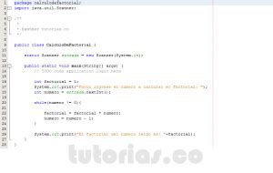 Ciclo While Java Factorial De Un Numero Tutorias Co