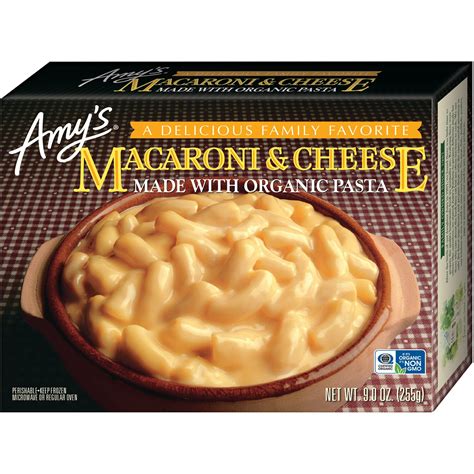 Order Amys Entrées Macaroni And Cheese Frozen Fast Delivery