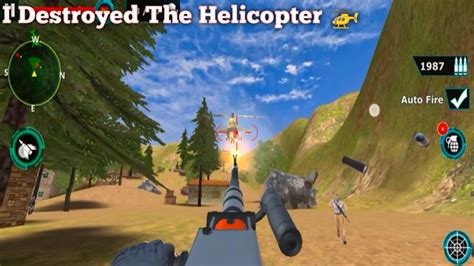 Critical Gun 🔫 I Destroyed The Helicopter 🚁 Android Gameplay 1