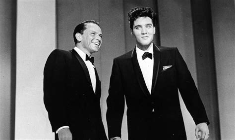 Frank Sinatra And Elvis Presley When The Chairman Met The King