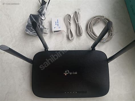 Son Fiyat Tp Link Wireless Vdsl Adsl Modem Router Access Point