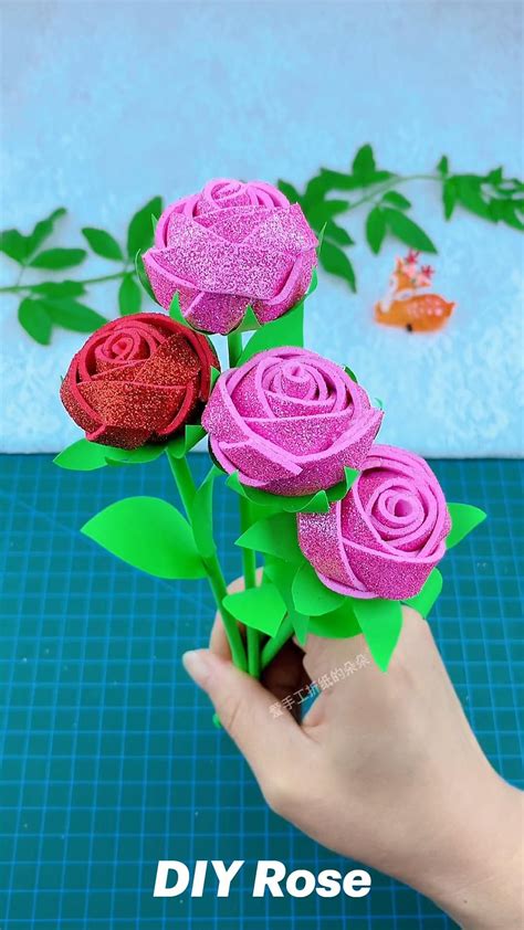 Diy rose – Artofit