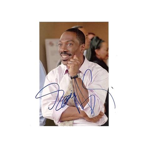 Eddie MURPHY Autograph