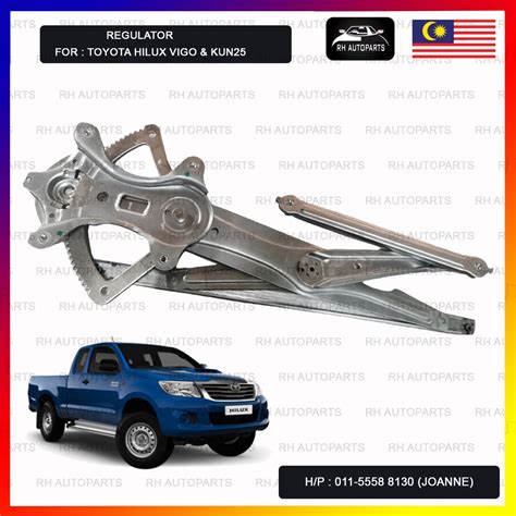 Toyota Hilux Vigo Kun Fortuner Tgn Power Window Gear Motor