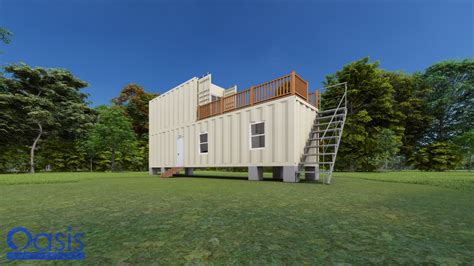 Custom Shipping Container Homes in Tennessee | Oasis Engineering