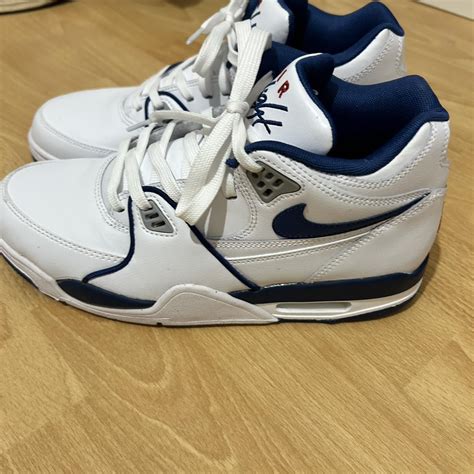 nike air flight 89, barely worn - Depop