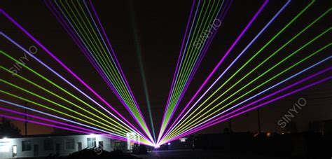 10w Rgb High Power Full Color Animation Laser Light For Laser Show