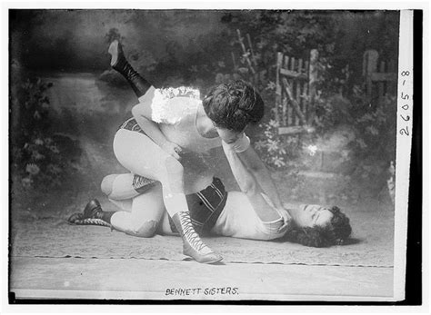 Bennett Sisters 1900´s Catfight Wrestling Womens Wrestling Catfight