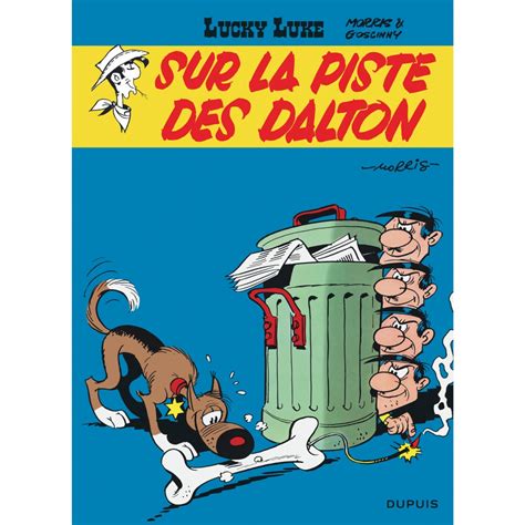 Lucky Luke Tome Sur La Piste Des Dalton Livres Bd Par Morris