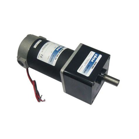 24v 100rpm 128 5kgfcm Dkm Dc Motor With Geadbox