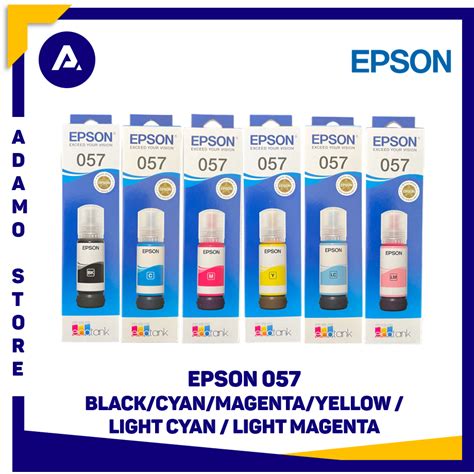 Jual Tinta Epson 057 Original L8050 L18050 Shopee Indonesia