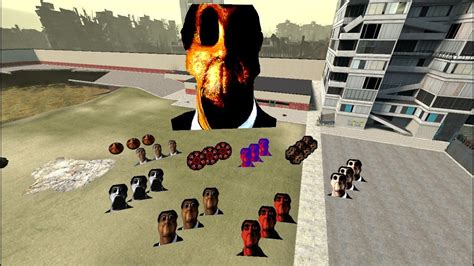 OBUNGA LOVE 8 Garrys Mod NEXTBOT YouTube