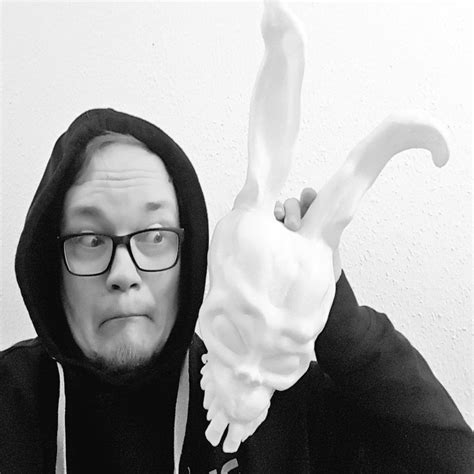 Donnie Darko Frank mask #3DThursday #3DPrinting - Perfect 3D Printing ...