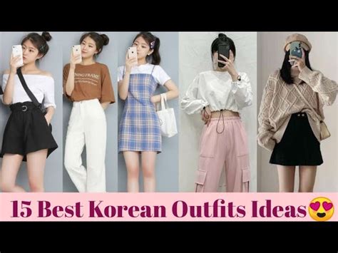 Korean Outfit Ideas For Girls/ Different Types Of Korean, 47% OFF