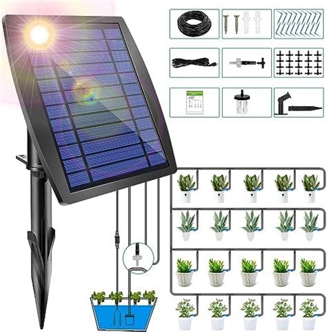 Kollea Automatic Watering System Indoor Plant Self Watering System Automatic Drip Irrigation